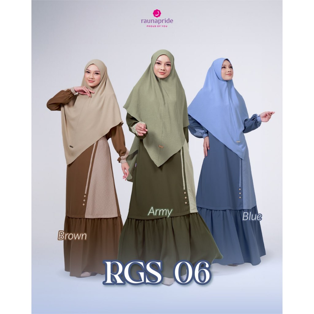 RAUNA GAMIS RGS 06 TERBARU 2023
