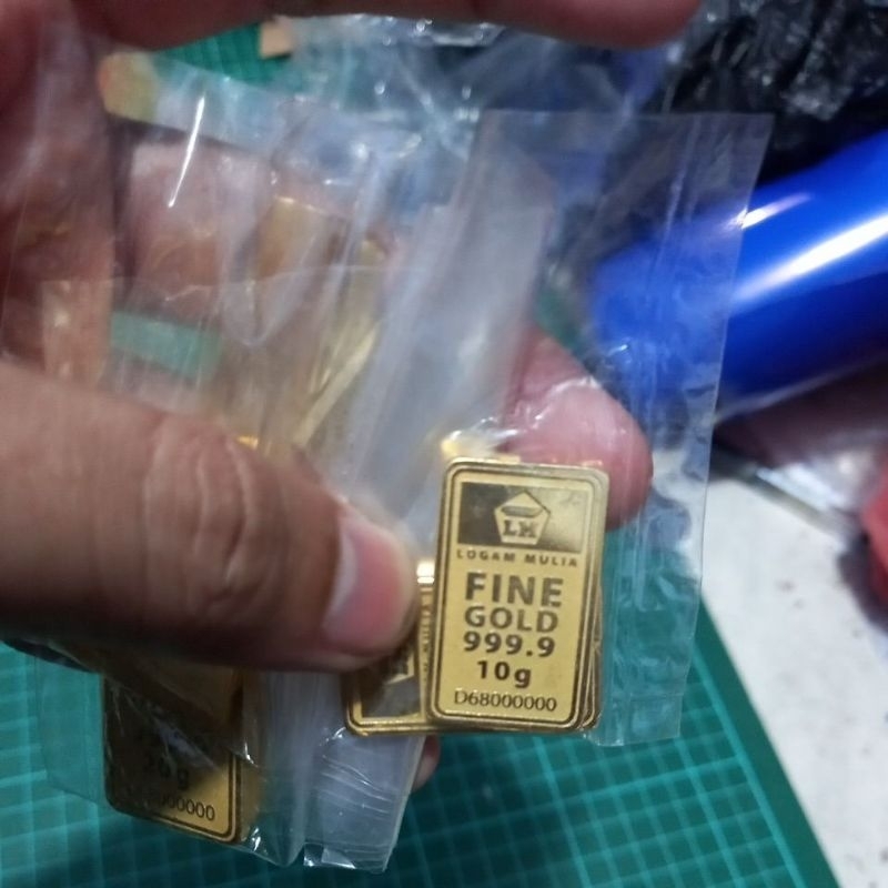 Replika Emas Antam 10gr mahar pernikahan