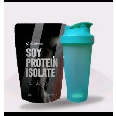 soy protein isolate shake plus shaker