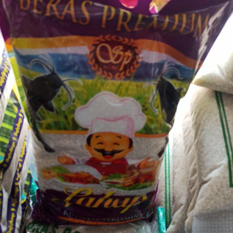 BERAS LAHAP 5 kg