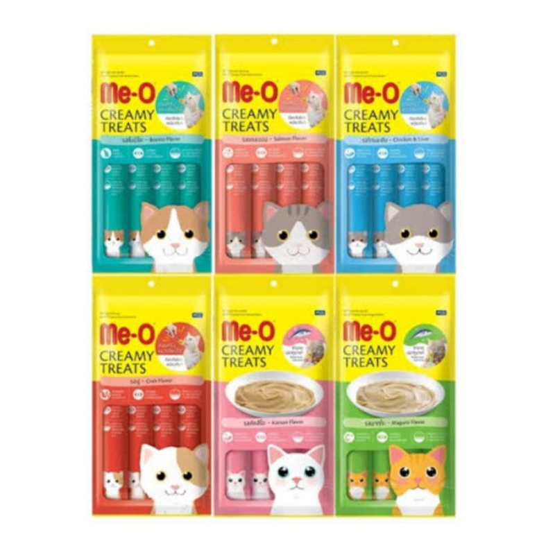 Meo Creamy Treats