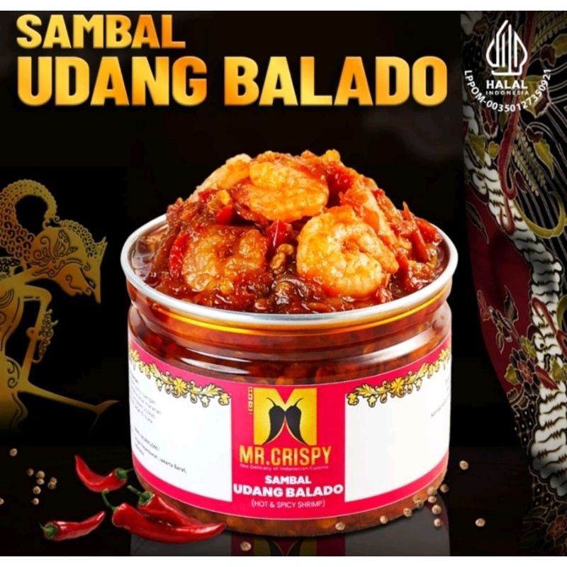 

SAMBAL UDANG BALADO MR.CRISPY - HALAL FOOD