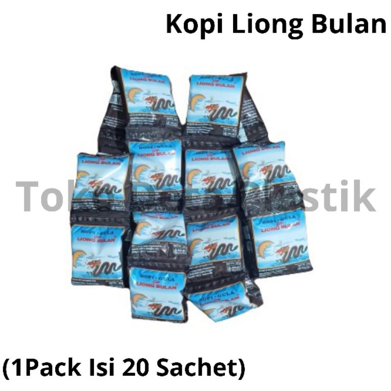 

LIONG kopi Liong Bulan / Kopi + Gula