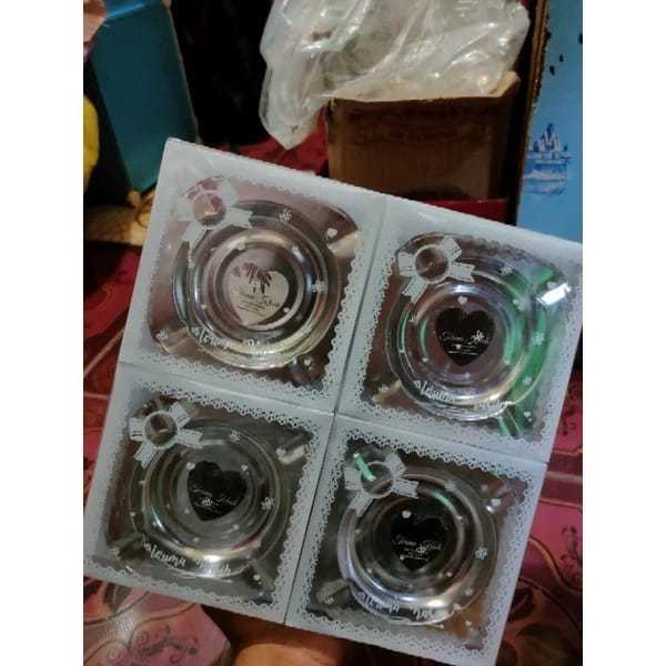 ASBAK ROKOK KOTAK STAINLESS STEEL / ASBAK ROKOK SENG / ASHTRAY