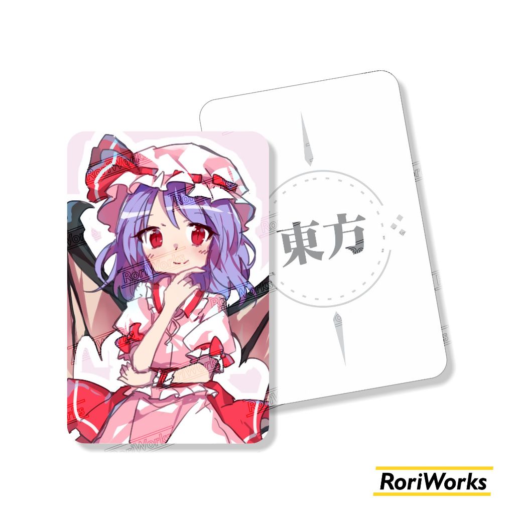Photocard - Remilia Scarlet | Touhou