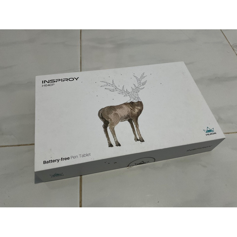 Huion 640p bekas pemakaian pribadi