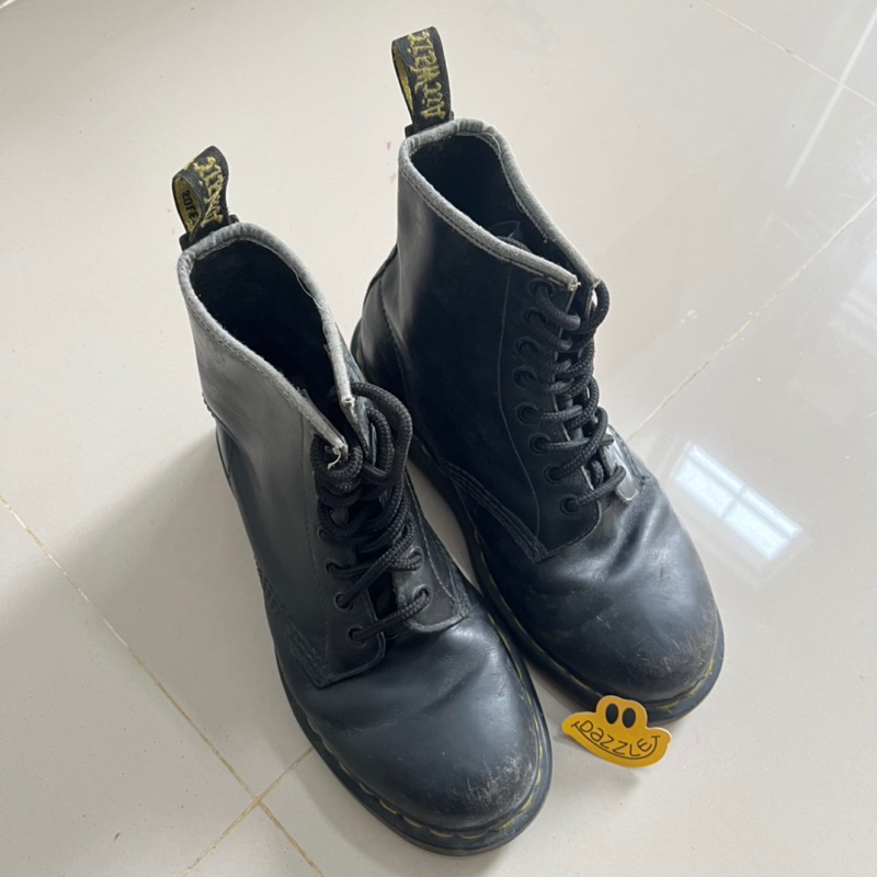 Dr. Martens 1460 Black Smooth