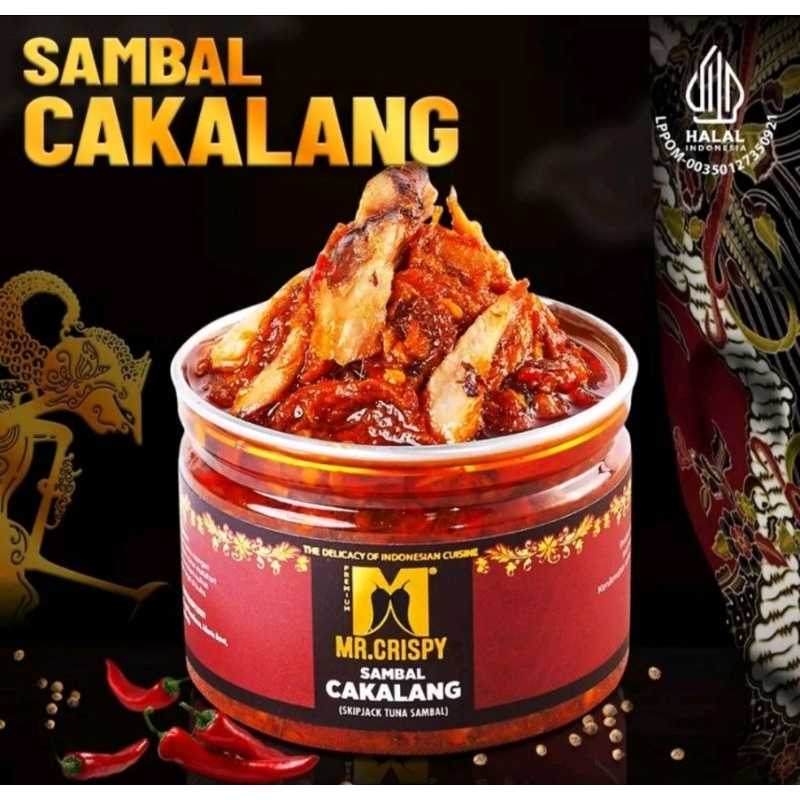 

SAMBAL CAKALANG MR.CRISPY - HALAL FOOD