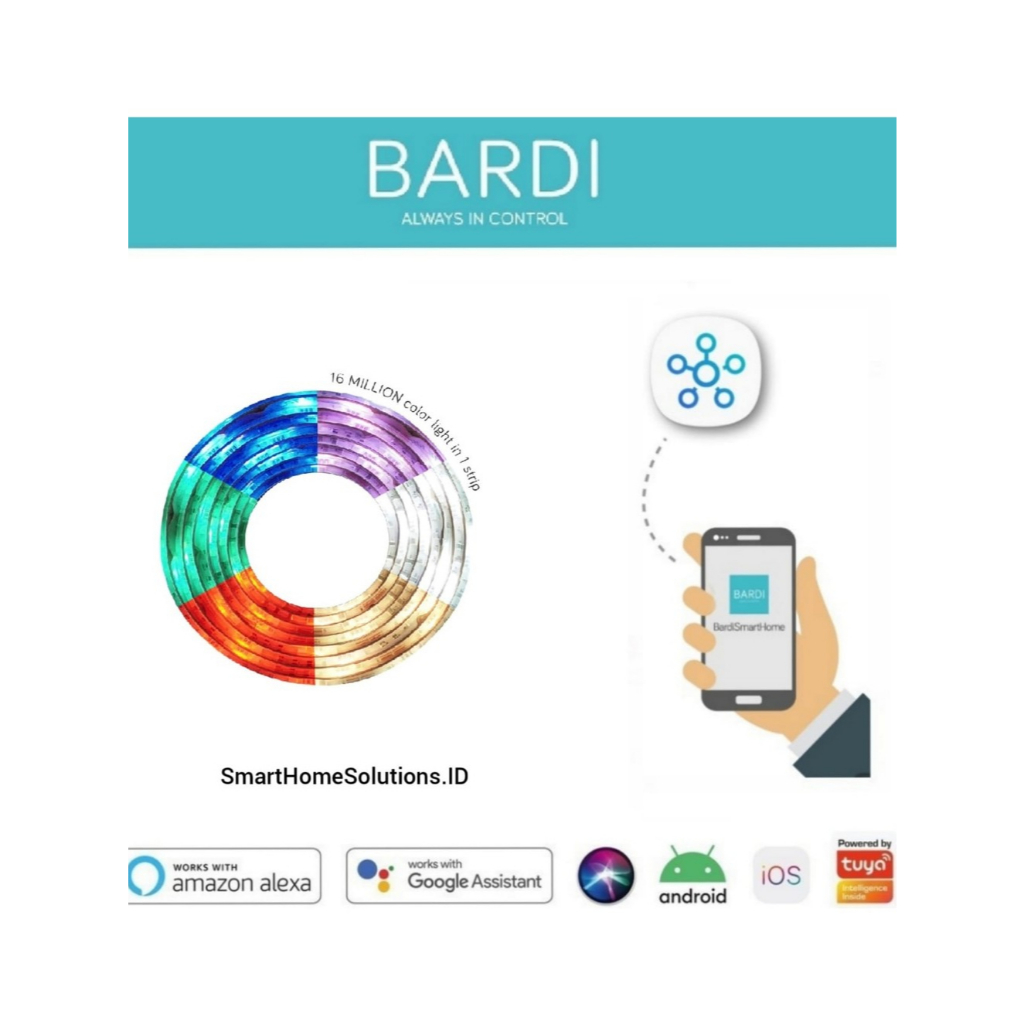 Bardi LED Strip RGBWW 2 Meter
