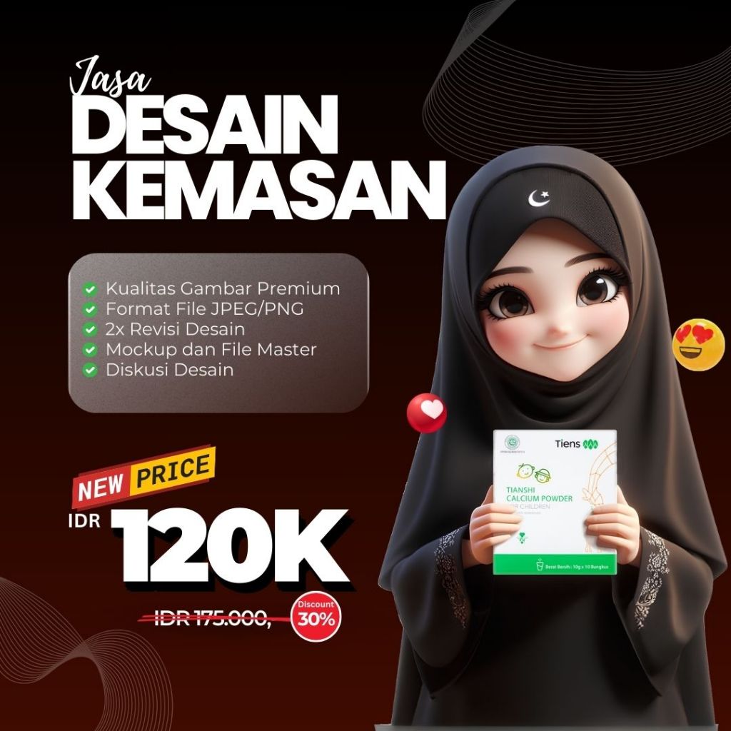 Jasa Desain Kemasan Box, Botol, Dus | Edit Kemasan Box, Botol, Dus |