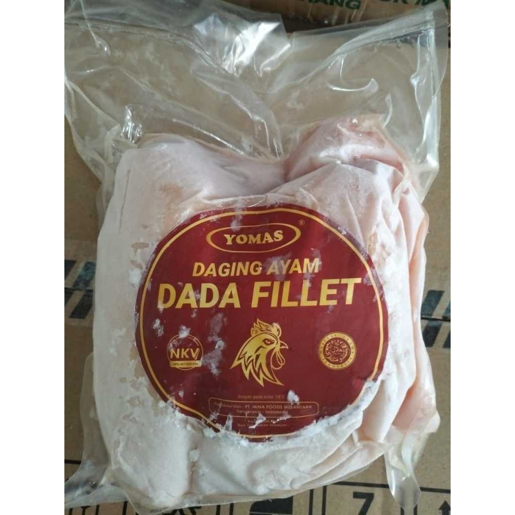 

Yomas Dada Ayam Fillet 1kg