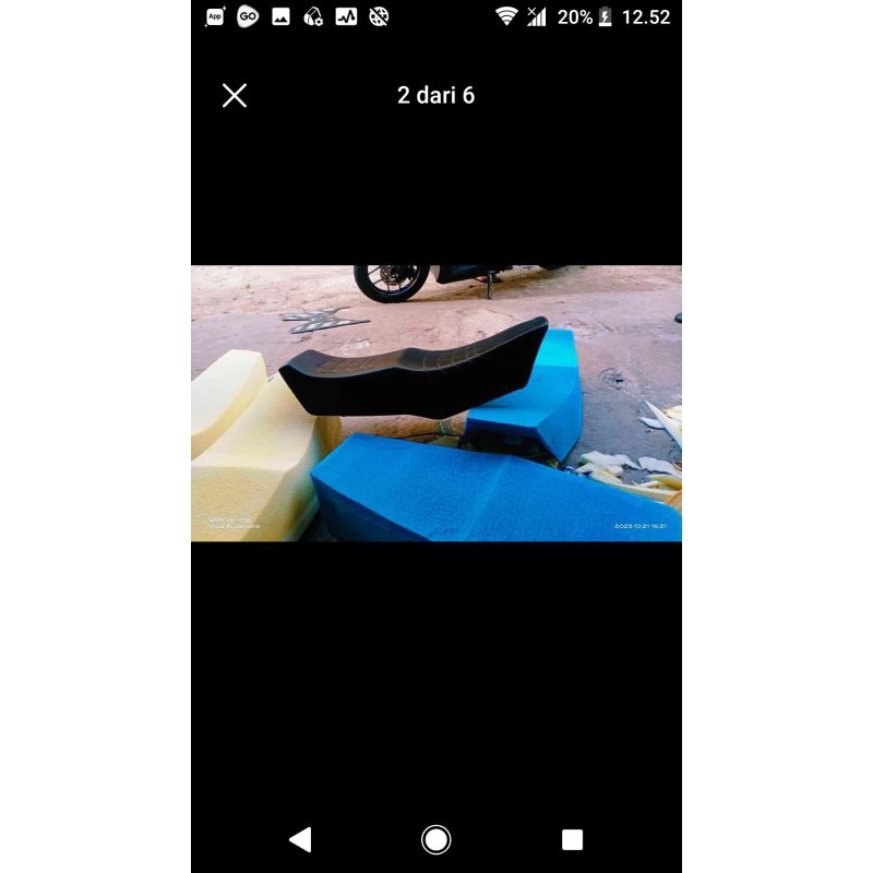 jok RX king siku tipis