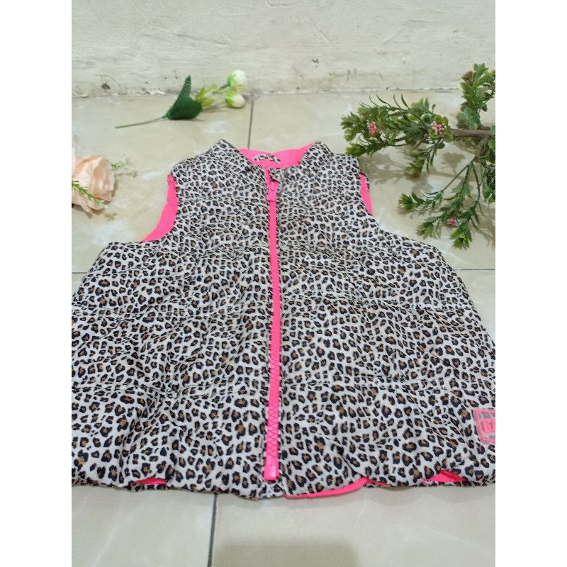 Vest baby GAP pink camo
