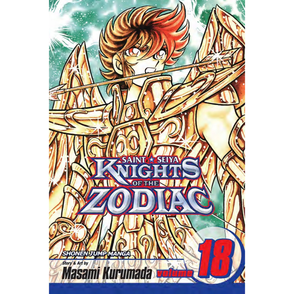 

Saint Seiya Volume 18 (Bacaan Hiburan / D)