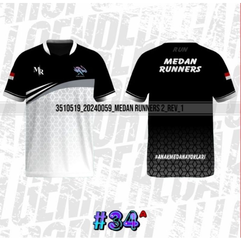 Jersey Medan Runners