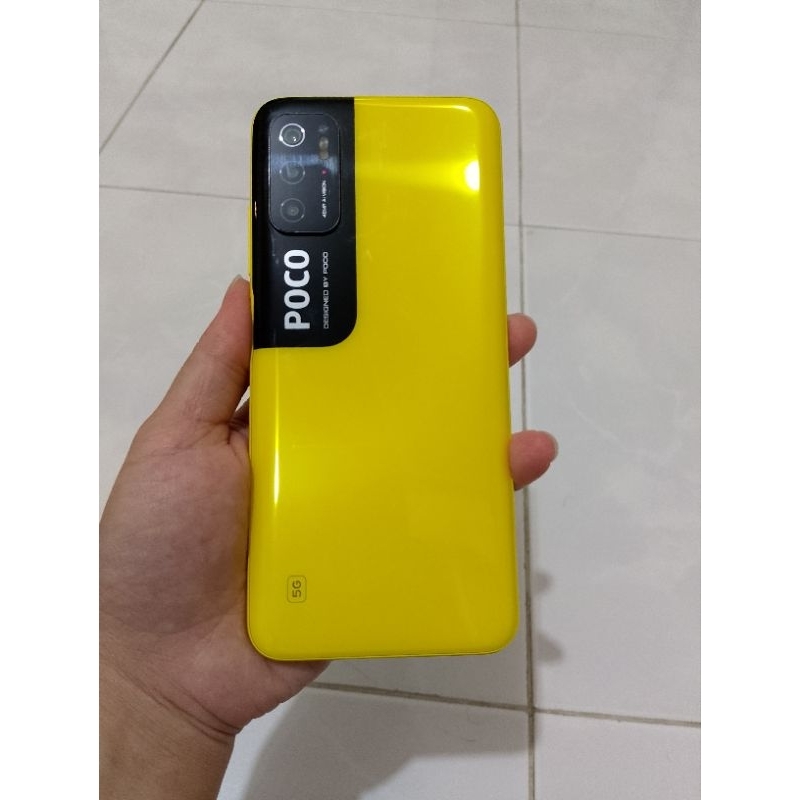 Xiaomi Poco M3 yellow 4Gb /64Gb bekas serasa baru..