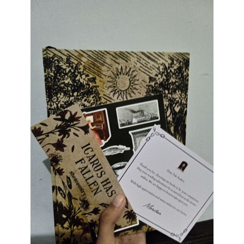 Preloved"Icarus has fallen"