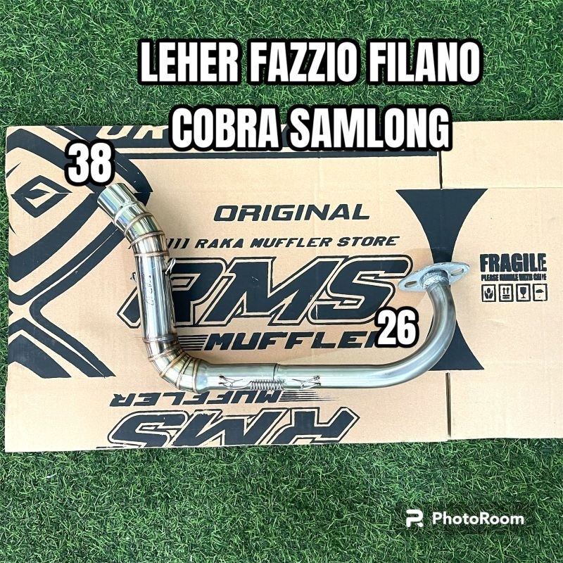 leher fazzio filano cobra samlong inlet 38