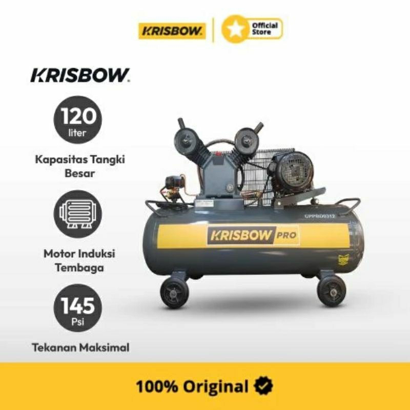 Compressor Angin / Air Compressor 3hp KRISBOW