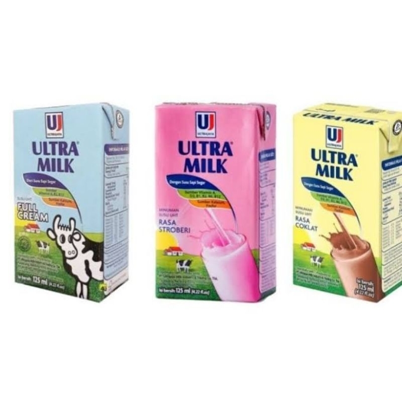 

Ultra Milk 125 ML (1 Karton 40 PCS )