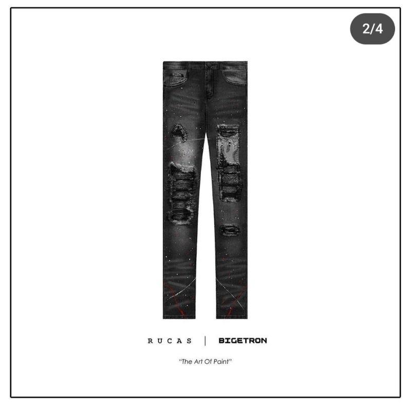 Celana Rucas BTR AOP