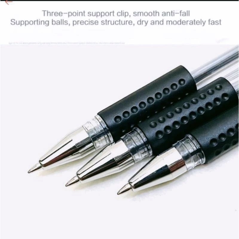 

(12 pcs) Gel pen / bulpen gel / bulpoin bel / pulpen gel