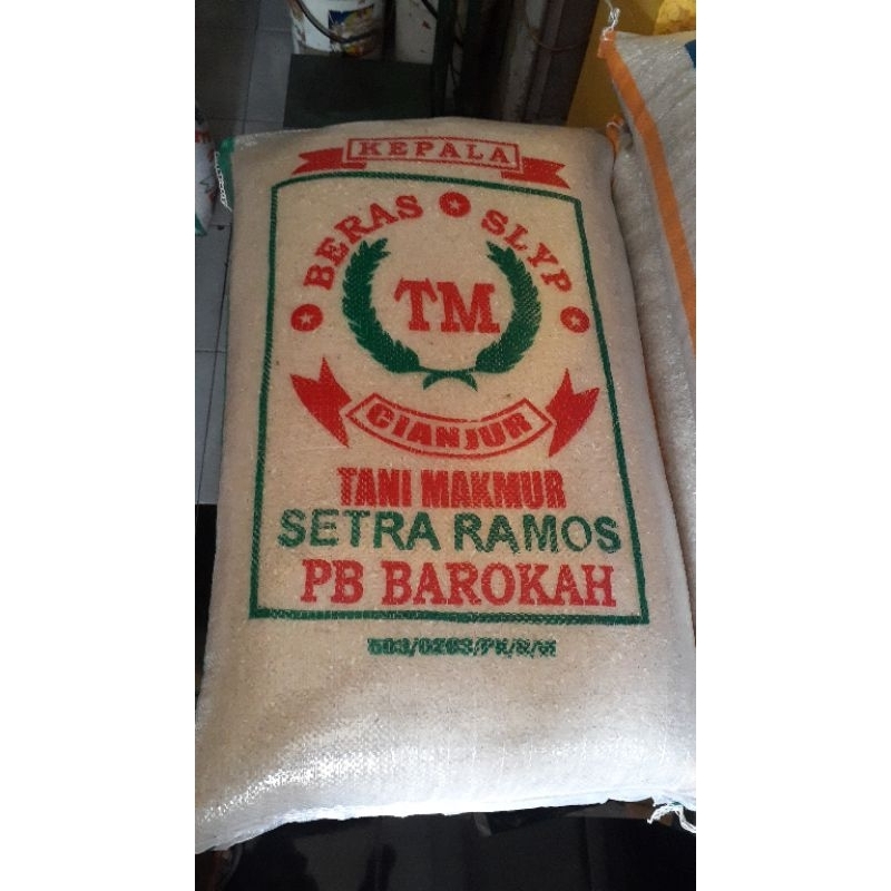 

Beras TM SetraRamos Cianjur 25kg dll