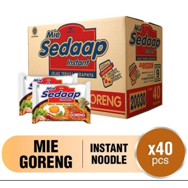 

Sedaap goreng 1karton