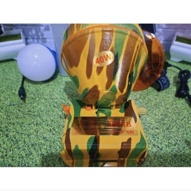 Senter Kepala ATN-8088B Lampu Senter Kepala+Lampu DC 2 fungsi tombol 8088B 40W