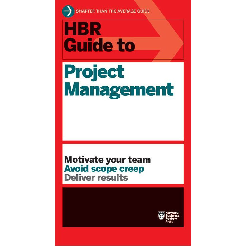 

HBR Guides to Project Management (Panduan / D)