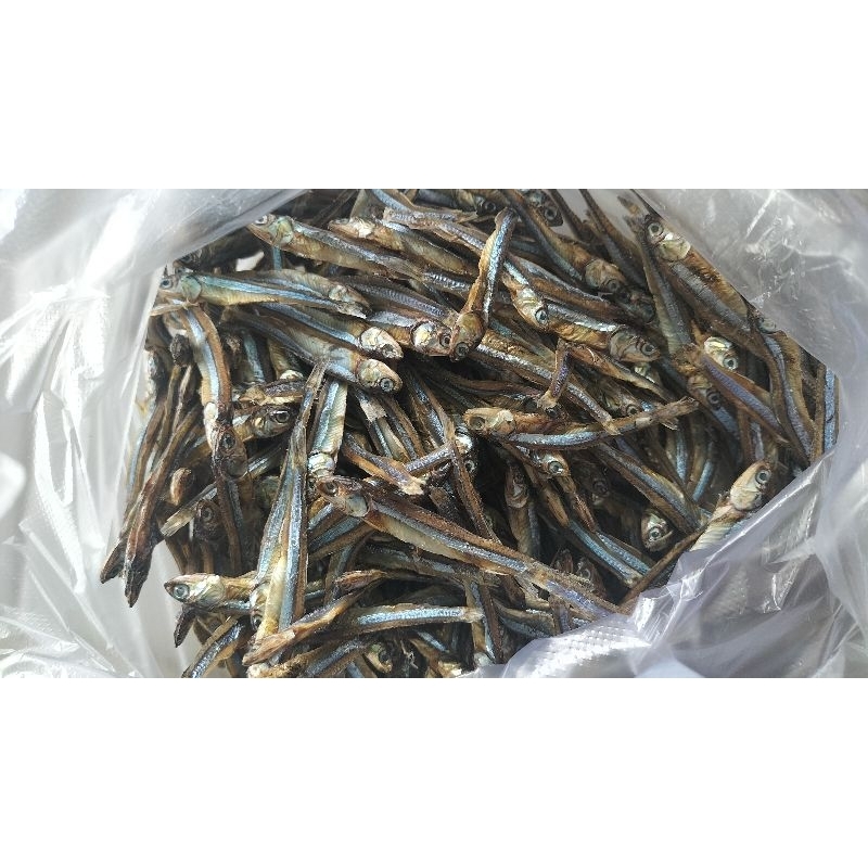 

Ikan teri kering / Rono kering asli Palu