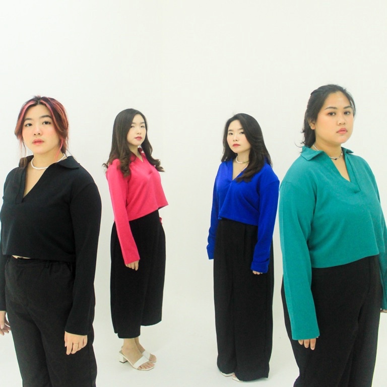 Rekomendasi Vionna Top  Atasan Jumbo  Top BigSize  Top Premium  Atasan Bigsize  Crop Top BigSize