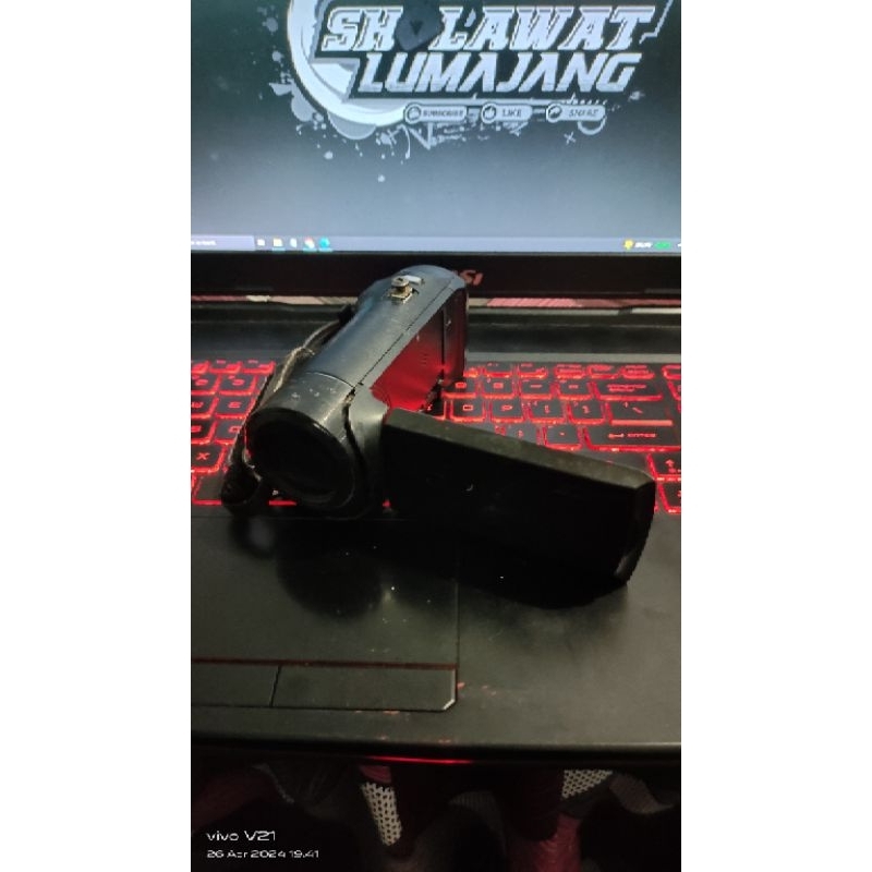 Handycam sony HDR-CX405 Second