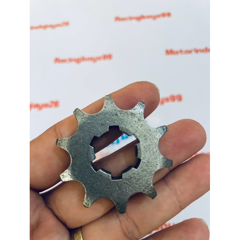 GEAR DEPAN YAMAHA 10T MURAH TAJIMA RX KING VEGA FIZR JUPITER Z