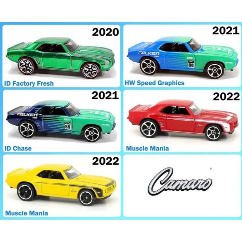 Hot Wheels '69 COPO CAMARO