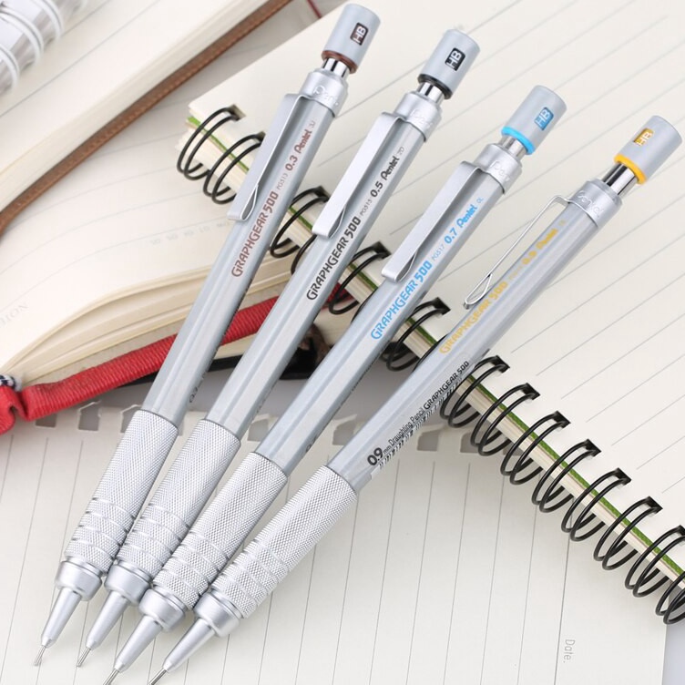 

Pentel Graph Gear 5 Mechanical Drafting Pencil 3 5 7 9 KODE F5H9