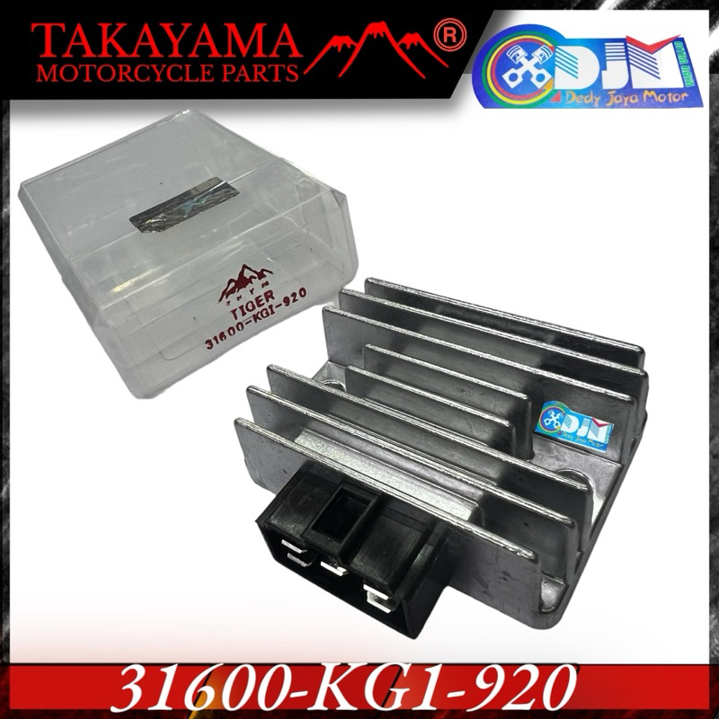 Kiprok Regulator Honda Tiger Revo Original Takayama 31600-KG1-920 Kiprok Tiger Revo Tiger 2000 Origi