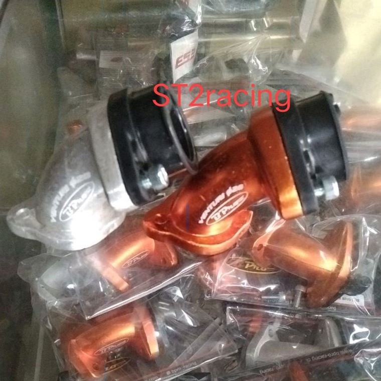 SALE TERBATAS Intake bebek manifold bebek matic Mio Bpro 28 miring lurus