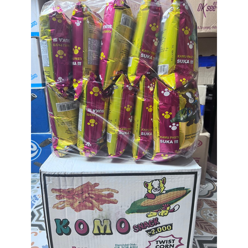 

KOMO SNACK JUMBO 10 pcs