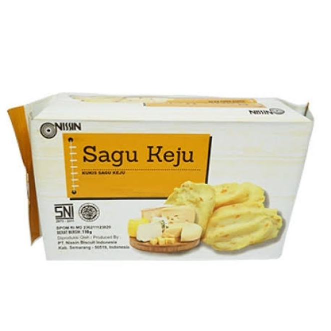 

nissin sagu keju 110gr - nissin biskuit sagu keju - nissin cookies sagu keju