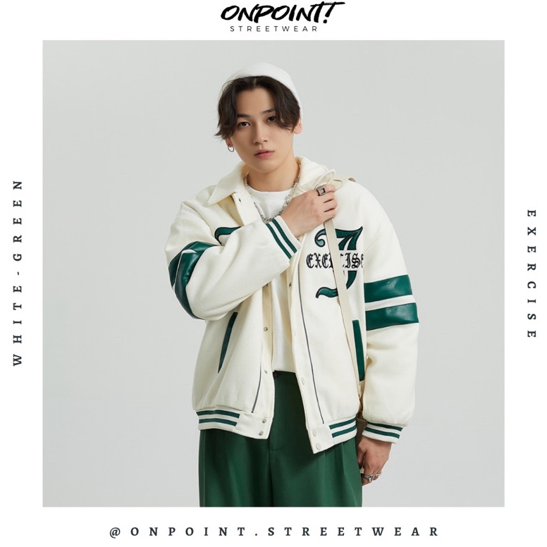 Best Product exercise jacket  jaket pria dewasa oversize jaket distro pria jaket baseball pria jaket