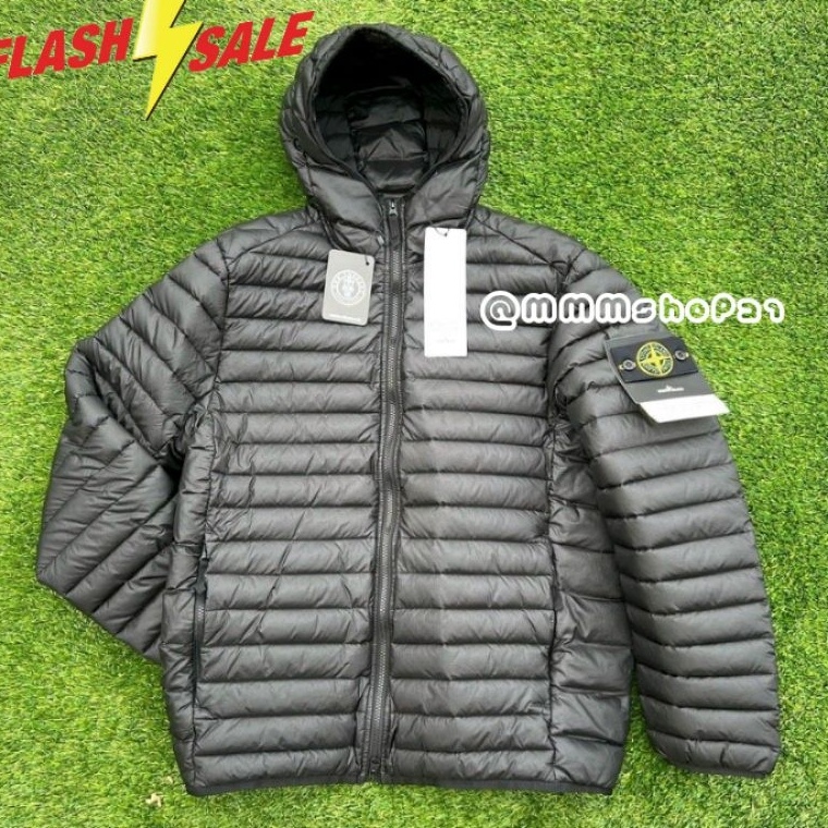 Paling Sesuai Jaket parka puffer stone island ori 11