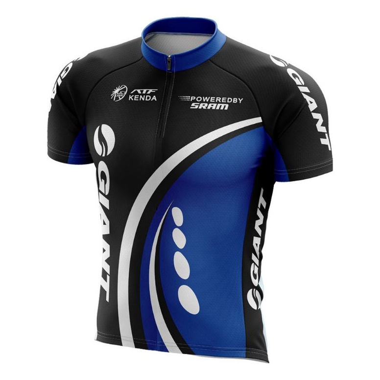 TERMURAH Jersey Sepeda Kaos Sepeda GIANT Roadbike MTB Lengan Pendek