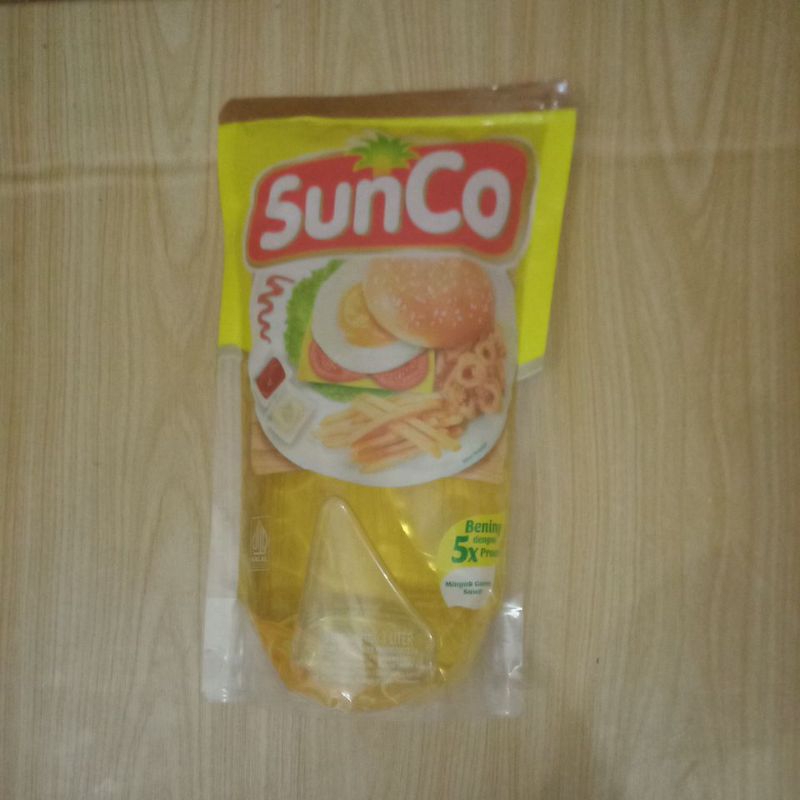 

MINYAK GORENG SUNCO 1 LITER REFILL