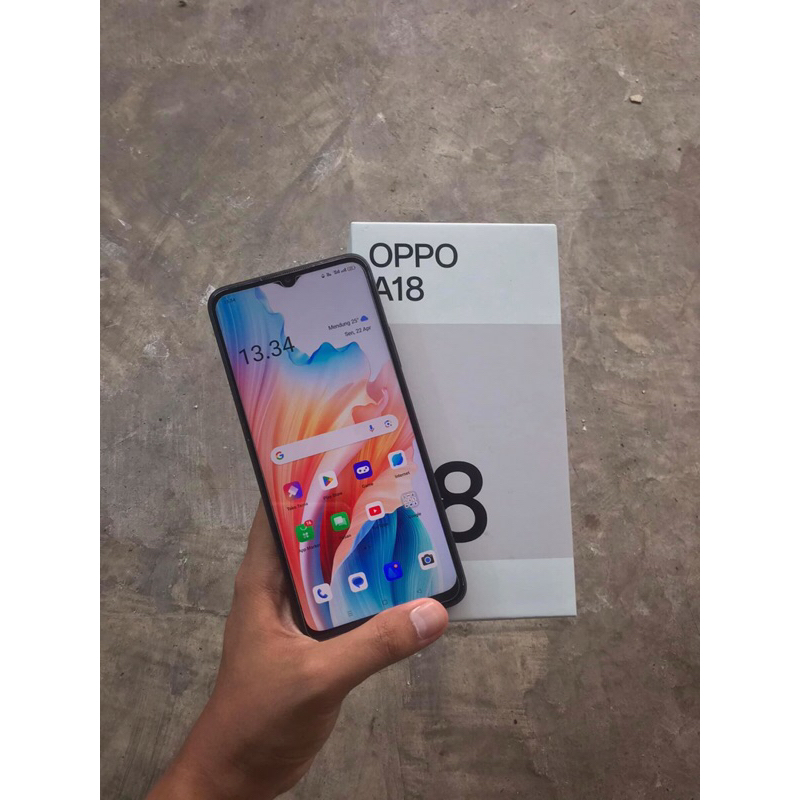 Oppo a18 8/128gb new