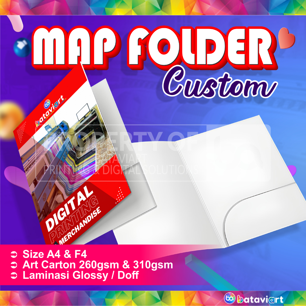 Stop Map Custom, Map Folder Kantor, Map Folder Sekolah Gratis Desain
