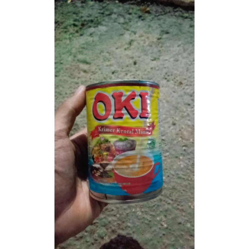 

susu OKI 500gr eceran Susu Krimer kental manis ready stok