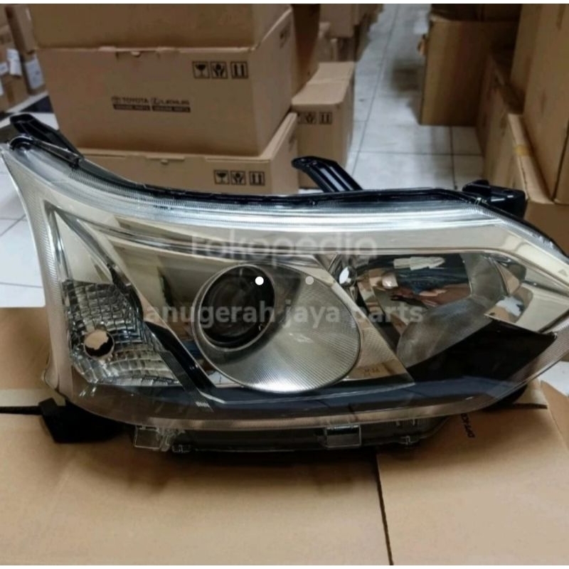 Headlamp lampu depan avanza veloz 2016-2018 original