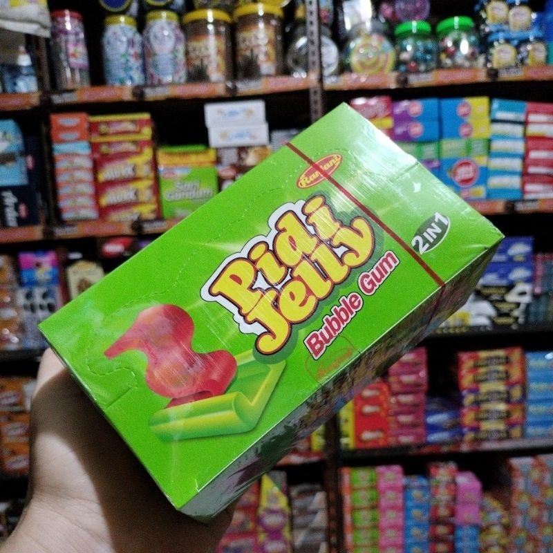 

Pidi jelly buble gum isi 30 pics