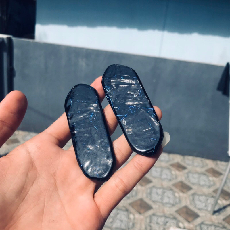 Mirror blanking carbon forged untuk motor r15v2